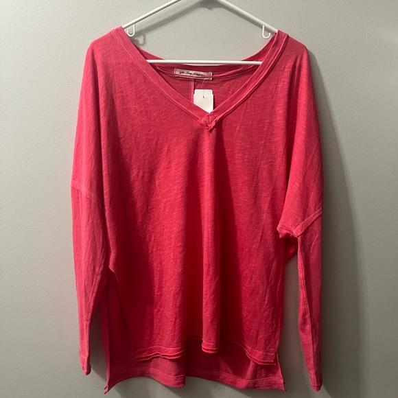 We The Free oversized lightweight t shirt small NEW‎ - Picture 1 of 3